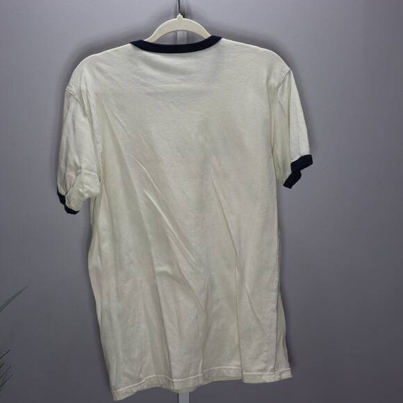 Vintage Houston Astros Ringer Tee 70s 80s Style Single Stitch - Picture 2 of 2